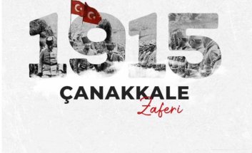 Çanakkale Zaferi’nin 105. Yıl Dönümünde, Cumhuriyetimizin Kurucusu Gazi Mustafa Kemal ATATÜRK ve Kahraman Şehitlerimizi Minnet,Şükran ve Saygıyla Anıyoruz